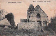 Fontaine dun eglise d'occasion  France