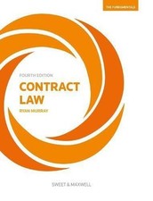 Contract law fundamentals for sale  ROSSENDALE