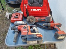 Lot machine hilti d'occasion  Montigny-lès-Cormeilles