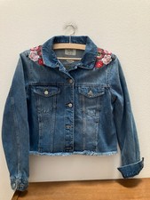 Damen jeans jacke gebraucht kaufen  Berg