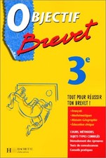 Objectif brevet 3eme d'occasion  France