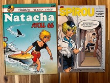 Natacha atolll spirou d'occasion  Paris I
