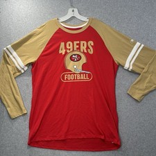 Nike 49ers raglan for sale  Santa Rosa