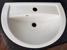 Handwaschbecken keramag allia gebraucht kaufen  Bremen