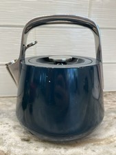 Chaleira Caraway Home 2 -Qt fogão assobio aço inoxidável azul LEIA, usado comprar usado  Enviando para Brazil