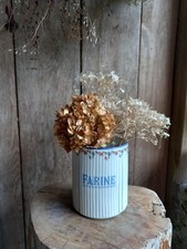 Ancien pot farine d'occasion  Guidel