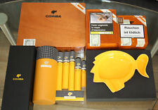 COHIBA Sammlung mit Aschenbecher Humidor Zigarrenkisten Zedernholzkisten etc. comprar usado  Enviando para Brazil
