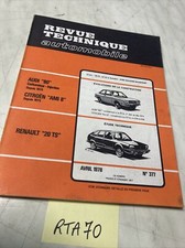 Renault r20 spécial d'occasion  Decize