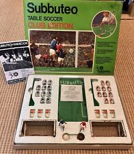 Vintage subbuteo club for sale  NOTTINGHAM