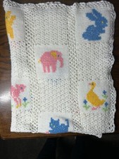 Vintage crochet baby for sale  Belleville