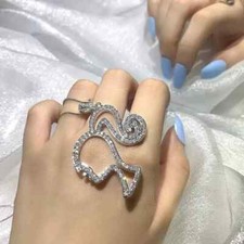 Pingente de haltere de moissanita real folheado a ouro branco 14k corte redondo 1,50 CT, usado comprar usado  Enviando para Brazil