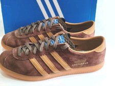 Adidas amsterdam brown for sale  LONDON