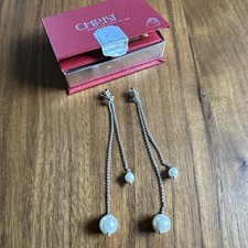 Christ perlen hrringe gebraucht kaufen  Schöneiche