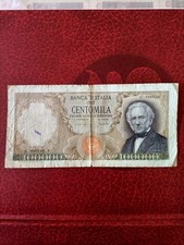 100000 lire manzoni usato  Patti