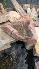 Natural stone basin for sale  Casper