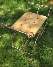 Vintage wrougt iron for sale  ROTHERHAM