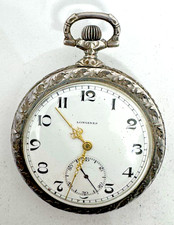 Longines pocket watch for sale  Emeryville