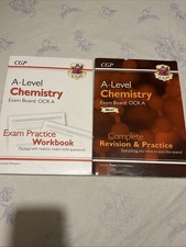Cgp level chemistry for sale  LUTON