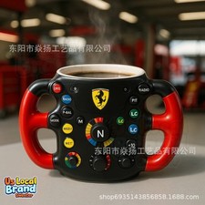 Caneca 2025 F1 volante 3D equipe volante resina 3D aço inoxidável comprar usado  Enviando para Brazil