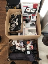 Assorted cameras accessories for sale  SIDCUP