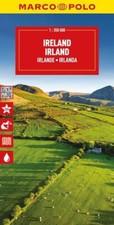 Irlanda 350.000 map usato  Italia