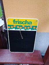 Werbetafeln frischa gebraucht kaufen  Kiedrich