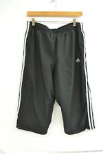 Adidas black trousers for sale  WALSALL