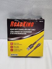 Cable de carga y sincronización RoadKing de 6 pies micro a USB segunda mano  Embacar hacia Argentina