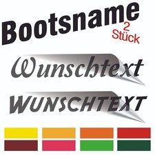 Bootsnamen bootsname boot gebraucht kaufen  Köln