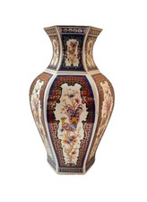 Vaso giapponese esagonale usato  Palermo