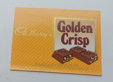 Vintage cadburys golden for sale  BALLYMONEY