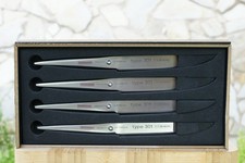 Chroma steakmesserset 4 gebraucht kaufen Chroma steakmesserset 4 gebraucht kaufen  Becheln, Kemmenau, Nievern