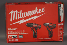 Milwaukee 12v lithium for sale  USA