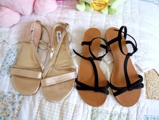 Ladies sandals size for sale  ROCHDALE