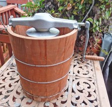 Freezer de sorvete White Mountain manivela 4 qt, usado comprar usado Freezer de sorvete White Mountain manivela 4 qt, usado comprar usado  Enviando para Brazil