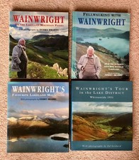 Wainwrights books for sale  HARTLEPOOL