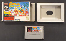 Super Nintendo SNES PAL ITA GIG The Flintstones The Treasure of Sierra Madrock comprar usado  Enviando para Brazil