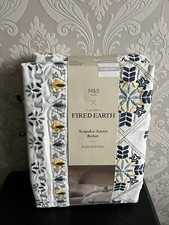 Fired earth embroidered for sale  LONDON