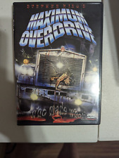 Maximum overdrive emilio for sale  Sussex