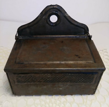 Antique tin metal for sale  Bucksport