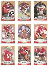 1990 fleer football for sale  Sacramento