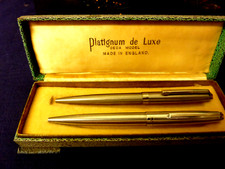 Vintage boxed platignum for sale  PITLOCHRY