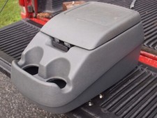 Console central Bronco F150 F250 F350 1992-96 cinza claro/opala F2TB-18045A06-ADW comprar usado  Enviando para Brazil