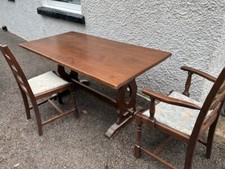 Seater dining table for sale  BURNLEY