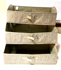 Closet storage bins for sale  Pauls Valley