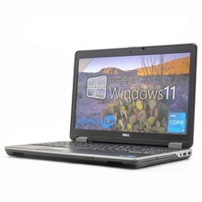 Dell E6540 15,6 " Windows 11 16GB 2TB FHD i5 Notebook Gpu AMD 2GB PC Editing, usado comprar usado  Enviando para Brazil