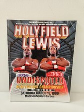 Holyfield lewis 13th for sale  SEVENOAKS