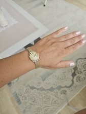 Damen uhr gold gebraucht kaufen  Reute