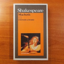 Macbeth. testo inglese usato  Diano San Pietro