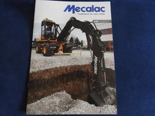 Catalogue mecalac mbx d'occasion  Saint-Cyr-sur-Mer
